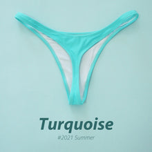 Load image into Gallery viewer, Clearance Sale Lunamy Sexy Bikini Thong Swimwear Bottoms
