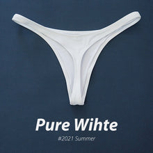 Load image into Gallery viewer, Clearance Sale Lunamy Sexy Bikini Thong Swimwear Bottoms
