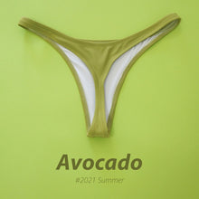 Load image into Gallery viewer, Clearance Sale Lunamy Sexy Bikini Thong Swimwear Bottoms
