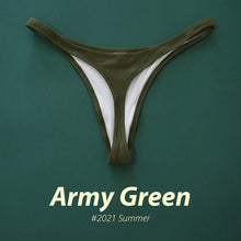 Load image into Gallery viewer, Clearance Sale Lunamy Sexy Bikini Thong Swimwear Bottoms
