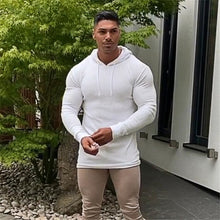 Load image into Gallery viewer, New Fashion Winter Hooded Sweater Men Warm Turtleneck Mens Sweaters Slim Fit Pullover Men Classic Sweter Men Knitwear Pull Homme
