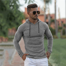Load image into Gallery viewer, New Fashion Winter Hooded Sweater Men Warm Turtleneck Mens Sweaters Slim Fit Pullover Men Classic Sweter Men Knitwear Pull Homme
