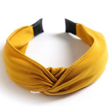 Load image into Gallery viewer, Wide Top Knot Hair Bands For Women

