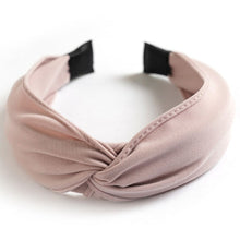 Load image into Gallery viewer, Wide Top Knot Hair Bands For Women

