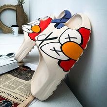 Load image into Gallery viewer, Luxury brand Indoor House Graffiti Slipper
