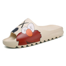 Load image into Gallery viewer, Luxury brand Indoor House Graffiti Slipper
