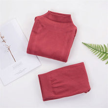 Load image into Gallery viewer, Warm Thermal Underwear Long Johns Women Shaped Sets
