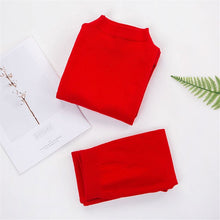 Load image into Gallery viewer, Warm Thermal Underwear Long Johns Women Shaped Sets
