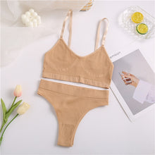 Load image into Gallery viewer, FINETOO Seamless Panties Set

