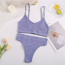 Load image into Gallery viewer, FINETOO Seamless Panties Set
