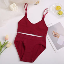 Load image into Gallery viewer, FINETOO Seamless Panties Set
