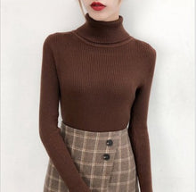 Load image into Gallery viewer, BEFORW Women Sweaters Tops Thick Slim Pullover
