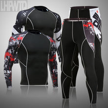 Load image into Gallery viewer, Men's Thermal Underwear Set
