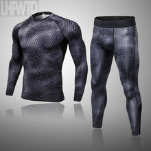 Load image into Gallery viewer, Men's Thermal Underwear Set

