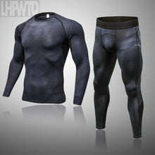Load image into Gallery viewer, Men's Thermal Underwear Set
