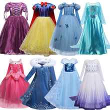 Load image into Gallery viewer, Fantasy Masquerade Role-playing Dress For Princess
