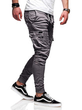 Load image into Gallery viewer, Men thin Casual Fitness Gym Sweatpants
