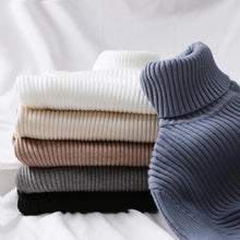 Load image into Gallery viewer, BEFORW Women Sweaters Tops Thick Slim Pullover
