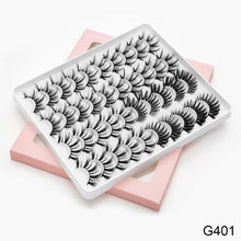 Load image into Gallery viewer, SEXYSHEEP 16/20 pairs 3D Mink Lashes Natural False Eyelashes Dramatic Volume Fake Lashes Makeup Eyelash Extension Silk Eyelashes
