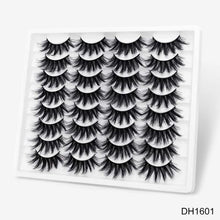 Load image into Gallery viewer, SEXYSHEEP 16/20 pairs 3D Mink Lashes Natural False Eyelashes Dramatic Volume Fake Lashes Makeup Eyelash Extension Silk Eyelashes
