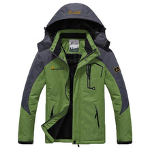 Load image into Gallery viewer, Winter Parka Men Windbreak Plus Velvet Thick Warm Windproof Fur Coats
