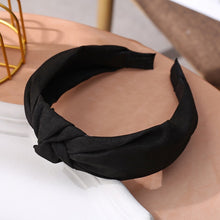Load image into Gallery viewer, Wide Top Knot Hair Bands For Women
