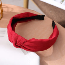 Load image into Gallery viewer, Wide Top Knot Hair Bands For Women
