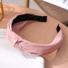 Load image into Gallery viewer, Wide Top Knot Hair Bands For Women
