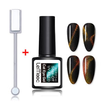 Load image into Gallery viewer, LEMOOC Cat Eye Nail Gel Polish Varnishes Soak Off
