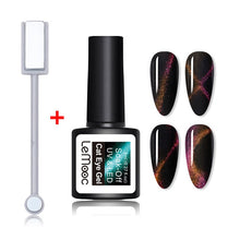 Load image into Gallery viewer, LEMOOC Cat Eye Nail Gel Polish Varnishes Soak Off
