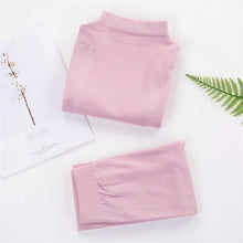 Load image into Gallery viewer, Turtleneck Inner Wear For Women Thermal Underwear
