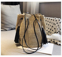 Load image into Gallery viewer, Handbags Tassel Shoulder Bags Fashion Designer Crossbody Bag Women
