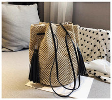 Load image into Gallery viewer, Handbags Tassel Shoulder Bags Fashion Designer Crossbody Bag Women
