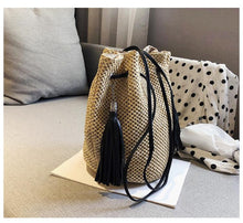 Load image into Gallery viewer, Handbags Tassel Shoulder Bags Fashion Designer Crossbody Bag Women
