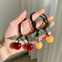 Load image into Gallery viewer, Women Hair Ropes Big Crystal Pearl Band for Fashion
