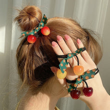 Load image into Gallery viewer, Women Hair Ropes Big Crystal Pearl Band for Fashion

