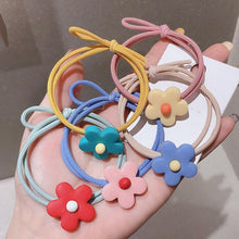 Load image into Gallery viewer, Women Hair Ropes Big Crystal Pearl Band for Fashion
