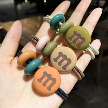 Load image into Gallery viewer, Women Hair Ropes Big Crystal Pearl Band for Fashion
