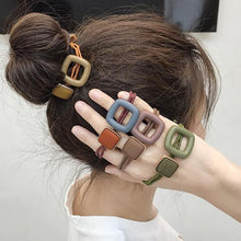 Load image into Gallery viewer, Women Hair Ropes Big Crystal Pearl Band for Fashion

