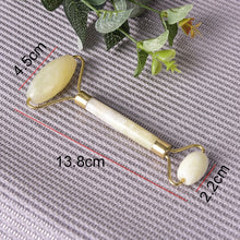 Load image into Gallery viewer, Facial Massage Roller Natural Jade Anti Wrinkle Beauty Tool

