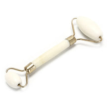 Load image into Gallery viewer, Facial Massage Roller Natural Jade Anti Wrinkle Beauty Tool
