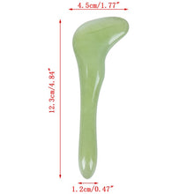Load image into Gallery viewer, Facial Massage Roller Natural Jade Anti Wrinkle Beauty Tool
