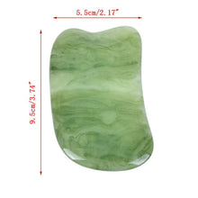 Load image into Gallery viewer, Facial Massage Roller Natural Jade Anti Wrinkle Beauty Tool
