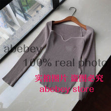 Load image into Gallery viewer, new Abebey spring women cashmere streetwear

