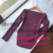 Load image into Gallery viewer, new Abebey spring women cashmere streetwear
