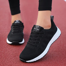 Load image into Gallery viewer, Sneakers Women Casual Lace-Up Mesh Light Breathable
