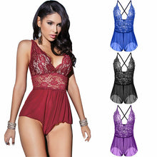 Load image into Gallery viewer, Sexy Lingerie Bodysuit
