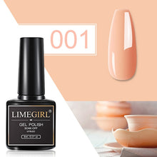 Load image into Gallery viewer, Limegirl Gel Polish Semi Permanent Gel Varnish Soak Off
