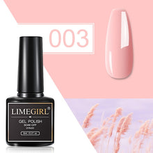 Load image into Gallery viewer, Limegirl Gel Polish Semi Permanent Gel Varnish Soak Off

