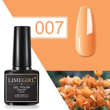 Load image into Gallery viewer, Limegirl Gel Polish Semi Permanent Gel Varnish Soak Off
